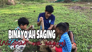 BINAYO AH SAGINGNilopak na saging [upl. by Jeaz]