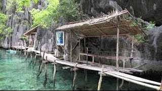 Twin Lagoons Barracuda Lake amp Kayangan Lake Coron Palawan Philippines [upl. by Bubalo]