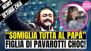 🚨ALICE PAVAROTTI LE FOTO RARISSIME ECCO OGGI A 20 ANNI LA FIGLIA DI BIG LUCIANO [upl. by Yenterb]