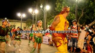 CARNAVAL VILLAGUAY 2014 MURGA LOS CUATRO ELEMENTOS [upl. by Annauj]