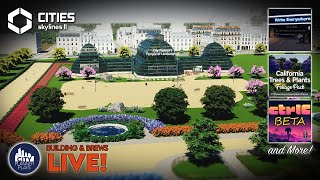 Lets Explore New Mods LIVE  Building and Brews [upl. by Eitirahc796]