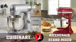 Cuisinart vs KitchenAid Stand Mixer [upl. by El5]