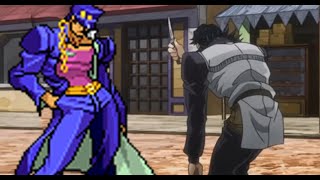 Jotaro v Steely Dan but the score uses the HFTF soundfont [upl. by Wendel45]