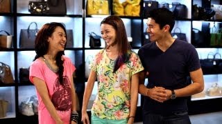 Qiu Qiu Shu An amp Henry Golding Get Opposite Style Makeovers [upl. by Yattirb]