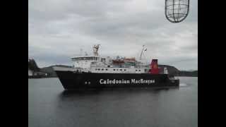 MV Lord of the Isles arriving in Oban from Colonsay [upl. by Dibbell]