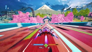 Redout II  PC Gameplay Epic Games [upl. by Eiffub]