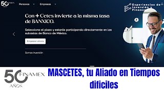 💥📊MASCETES es tu Aliado en Tiempos de Crisis inversiones [upl. by Hanid]