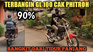 AKHIRNYA SETTING GL 100 CAK PHITROH PAKAI KNALPOT PEKAJAMAN JADI LIAR BANGET INI MOTOR [upl. by Elsinore342]