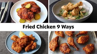 Chef John’s 9 Best Fried Chicken Recipes [upl. by Courtenay]