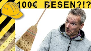 100€ BESEN NEUE WERKZEUGE amp BAUMASCHINEN  NordBau Rundgang feat MACKER mit dem BAGGER [upl. by Irv]