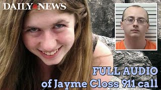 FULL AUDIO of Jayme Closs 911 call [upl. by Barbuto]