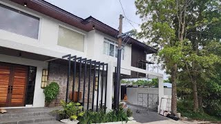 Brand New House and lot with Pool Tagaytay City  House Tour D8 [upl. by Lynsey]