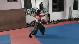 kalaripayattu training video chuvadukal [upl. by Nylesoj]