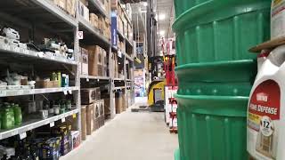 Forklift In Action Lowes Workin Safe [upl. by Niawtna]