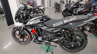 Bajaj Pulsar 150 Single Disc 2024 Model Complete Information With New Price Update [upl. by Arrakat14]