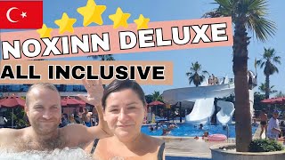 🇹🇷Turcja Alanya KonakliNoxinn Deluxe Hotel z dziećmi All inclusive 5 062022 4K 7 noxinn [upl. by Ainesej]