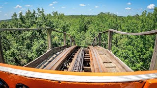 Grizzly POV 4K60  Kings Dominion VA  2021 Retracked [upl. by Lange900]