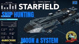 Starfield  2 C Class amp A Triple Ship Find With Lots Of Action  Ship Hunting With Location [upl. by Wandis]