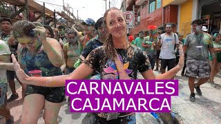 Carnavales de Cajamarca 2020 [upl. by Ayyidas]