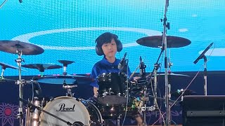 Move Like Jakker  Geo 9y Drum cover SWU [upl. by Lucania877]