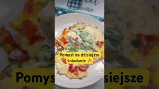 Keto śniadanie w mniej niż 5 minut 🔥 shorts keto lowcarb [upl. by Uhile]