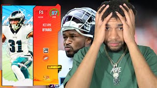 97 OVR Kevin Byard 50 Out Of 50 Eagles Theme Team  Madden 24 Ultimate Team [upl. by Ranice463]