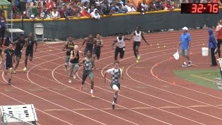 2016 TF  CIFss Prelims Div 2  Mens 4x100 Relays 5 Heats [upl. by Hump]