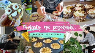 Przekąski na Sylwestra  Porządki po świętach  Vlog [upl. by Yentihw607]