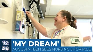 Augusta Tech’s new LPNtoRN program aims to shrink nursing shortage [upl. by Zetra]