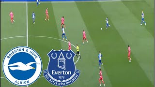 Everton vs Brighton 03 Extended Highlights  Premier League 202425 [upl. by Intyre]