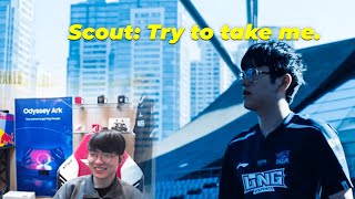 Faker REACTION T1 vs LNG Teaser Worlds 2023 [upl. by Estren822]