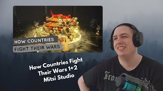 Animation Fan Reacts To How Countries Fight Their Wars 12  Mitsi Studio [upl. by Teagan]