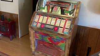 Seeburg 100B Jukebox [upl. by Nailuj]