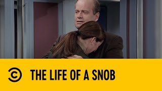 The Life Of A Snob  Frasier  Comedy Central Africa [upl. by Sheree229]