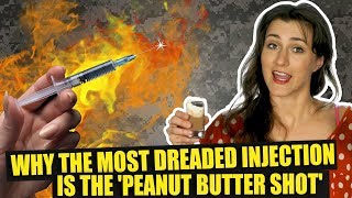 Why the most dreaded military injection is called the peanut butter shot [upl. by Balch]