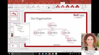 How to create an org chart using Microsoft Office [upl. by Erde]