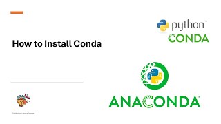 How to install Conda datascience machinelearning [upl. by Hepsoj]