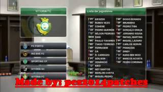 PESEditcom PES 2014 Patch v20  Data Pack 20 Official [upl. by Aerahs]