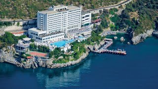 Kusadasi hotel Korumar [upl. by Ytima525]