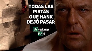 Todas Las Pistas Sobre Heisenberg que Hank Dejó Pasar  Breaking Bad [upl. by Onirefez904]