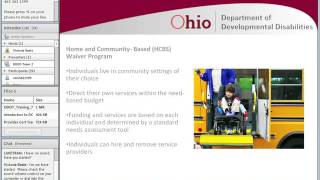 Ohio Transit Webinar  Medicaid Eligibility July 14 2016 [upl. by Parnell]