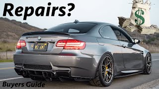 Everything You Should Know Before Buying an E92 M3 [upl. by Aerdnahs]