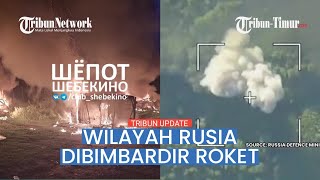 🔴 Wilayah Rusia Dibombardir Roket Musuh Pasukan Putin Langsung Balas dengan Roket Termobarik [upl. by Fawn331]