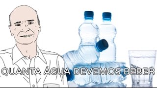 Quanta água devemos beber  Coluna 21 [upl. by Strander]