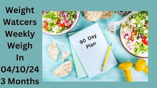 Transforming In 90 Days My Weight Watchers Journey And Results [upl. by Intyrb]