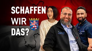 Hessen und die Flüchtlinge – Wie geht das  Doku [upl. by Drucy]