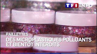 Microplastiques  comment mettre des paillettes dans nos vies sans en mettre dans la nature [upl. by Enytnoel]