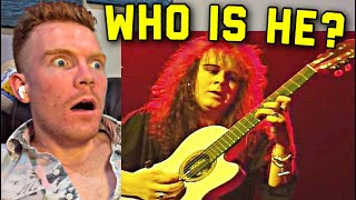 First Time Reaction To Yngwie Malmsteen  Black Star [upl. by Attikram]