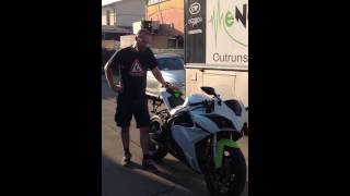 Energica Ego Deliveries  The Netherlands [upl. by Ortensia]