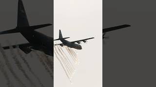 C130 Flare Dump [upl. by Yeta467]